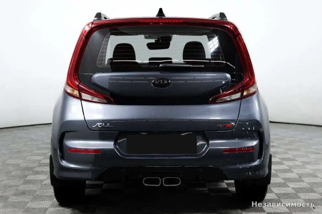 KIA Soul 2019 с пробегом — фото 6