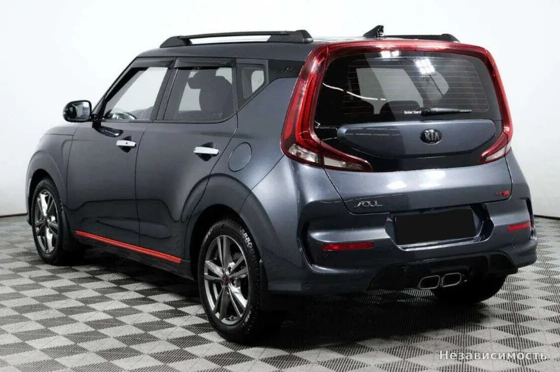 KIA Soul 2019 с пробегом — фото 7
