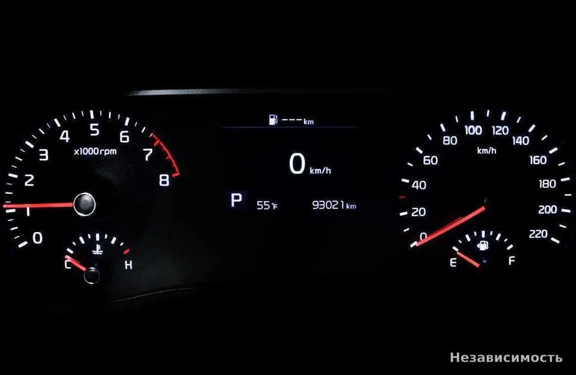 KIA Soul 2019 с пробегом — фото 10