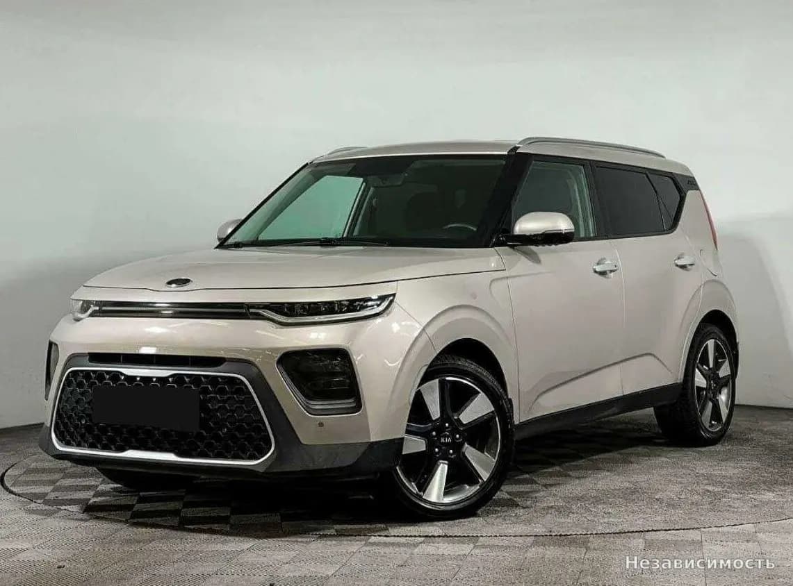 KIA Soul, 2019 с пробегом