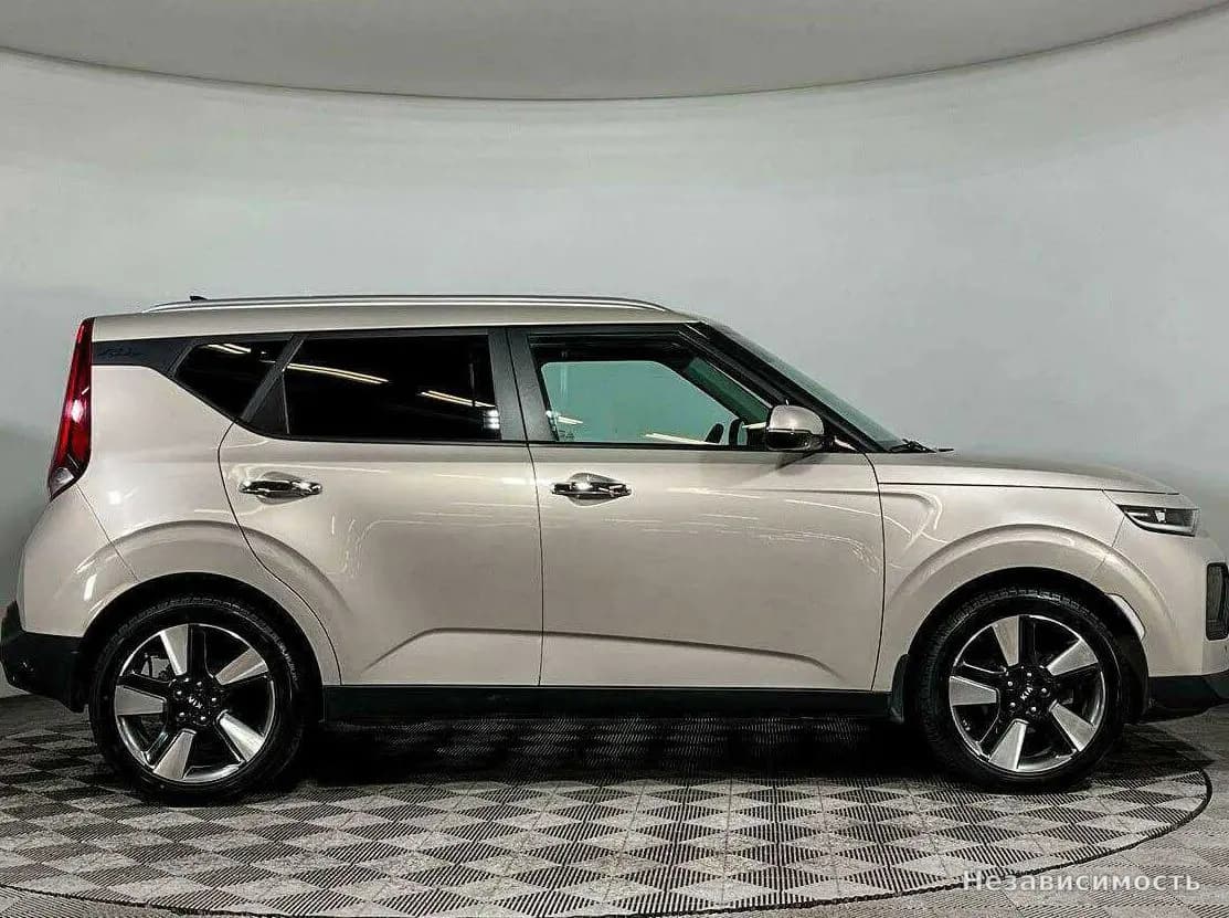 KIA Soul 2019 с пробегом — фото 4