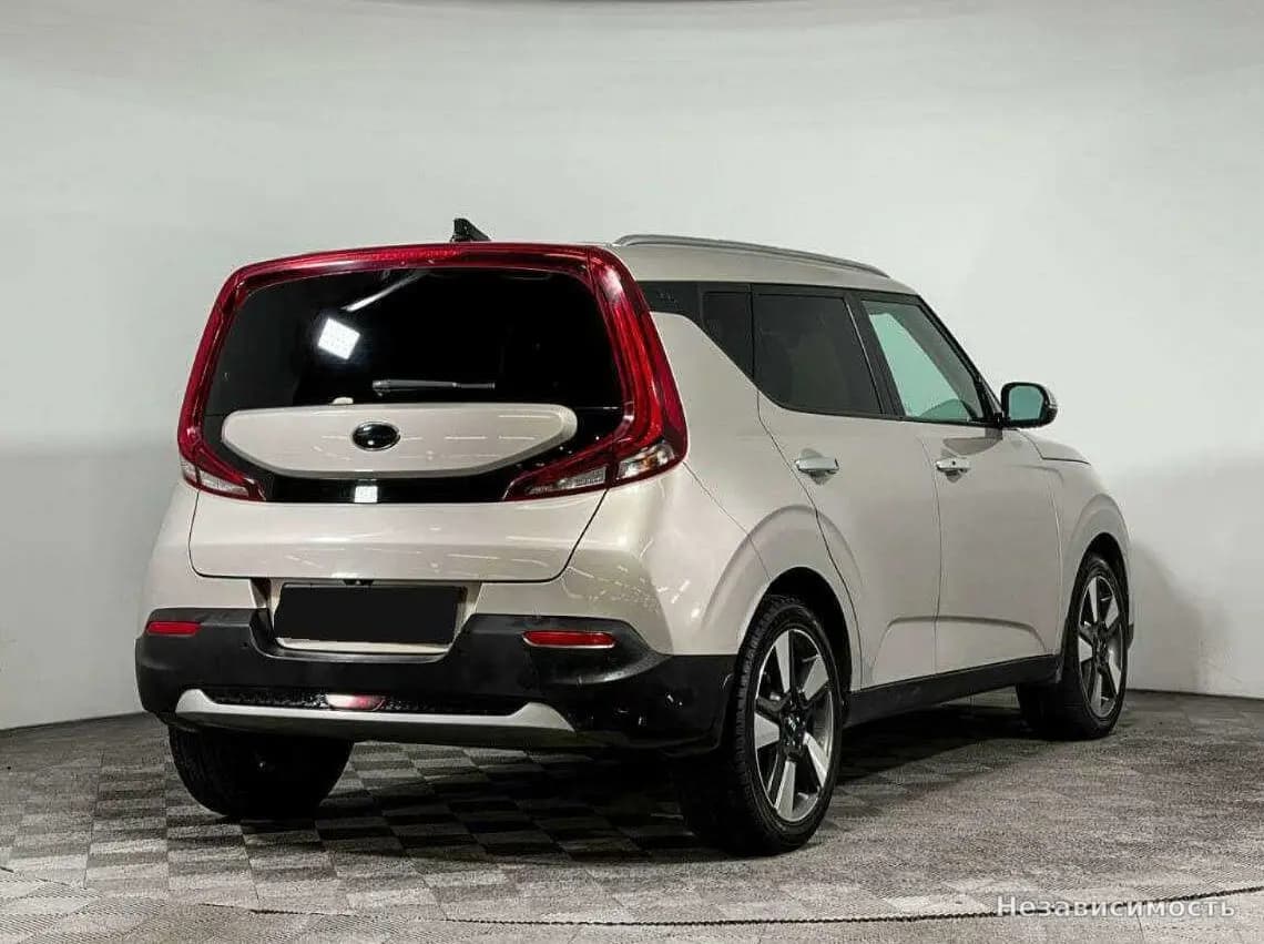 KIA Soul 2019 с пробегом — фото 5