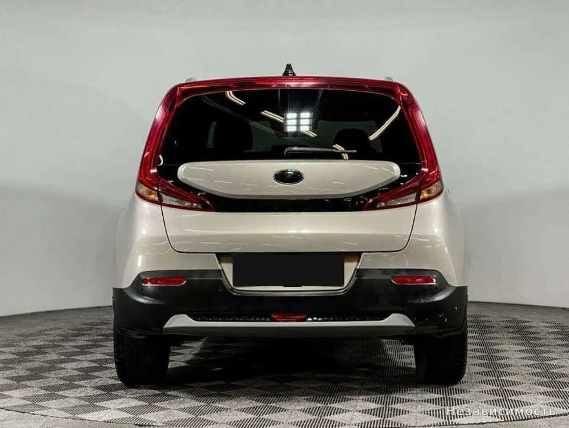 KIA Soul 2019 с пробегом — фото 6