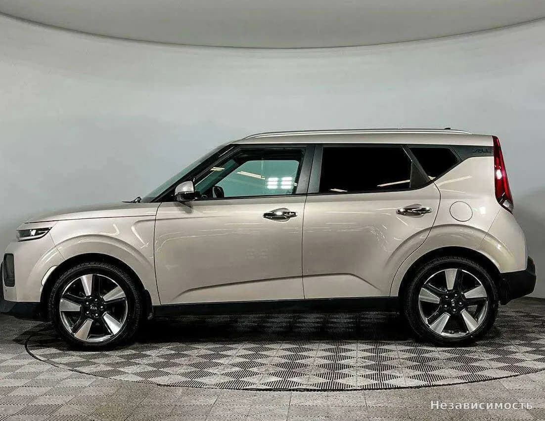 KIA Soul 2019 с пробегом — фото 8