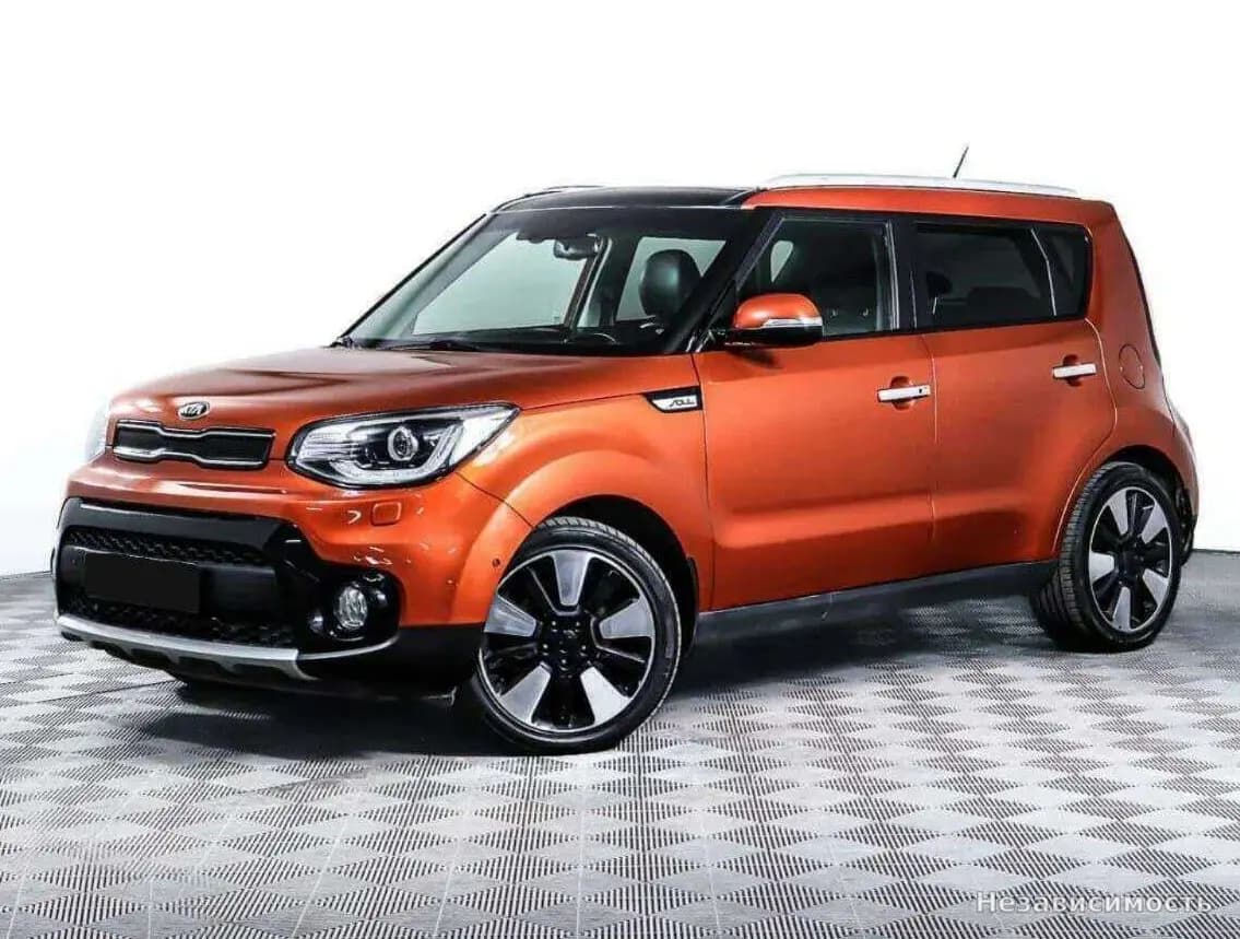 KIA Soul 2017 с пробегом — фото 1