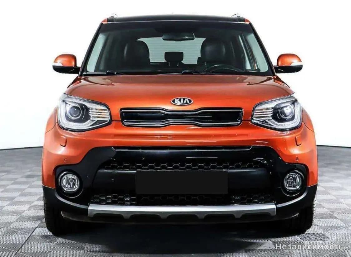 KIA Soul 2017 с пробегом — фото 2