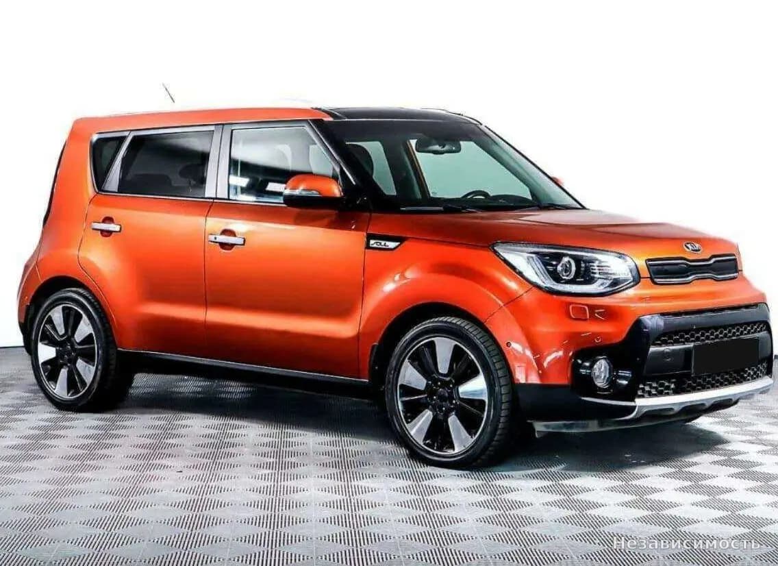 KIA Soul 2017 с пробегом — фото 3