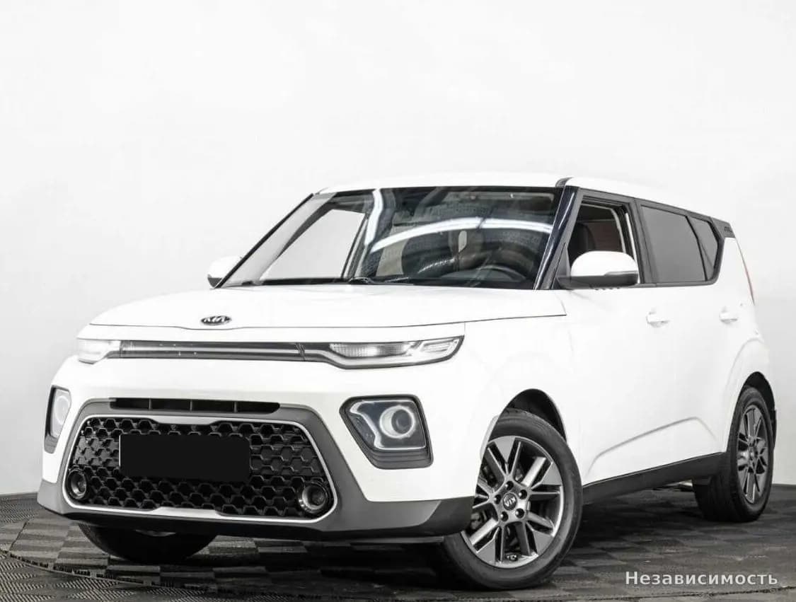 KIA Soul, 2019 с пробегом