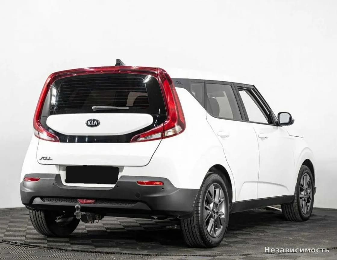 KIA Soul 2019 с пробегом — фото 4