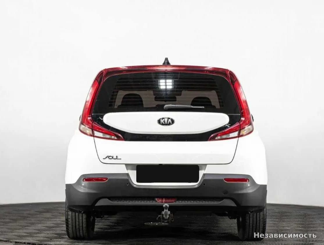 KIA Soul 2019 с пробегом — фото 5