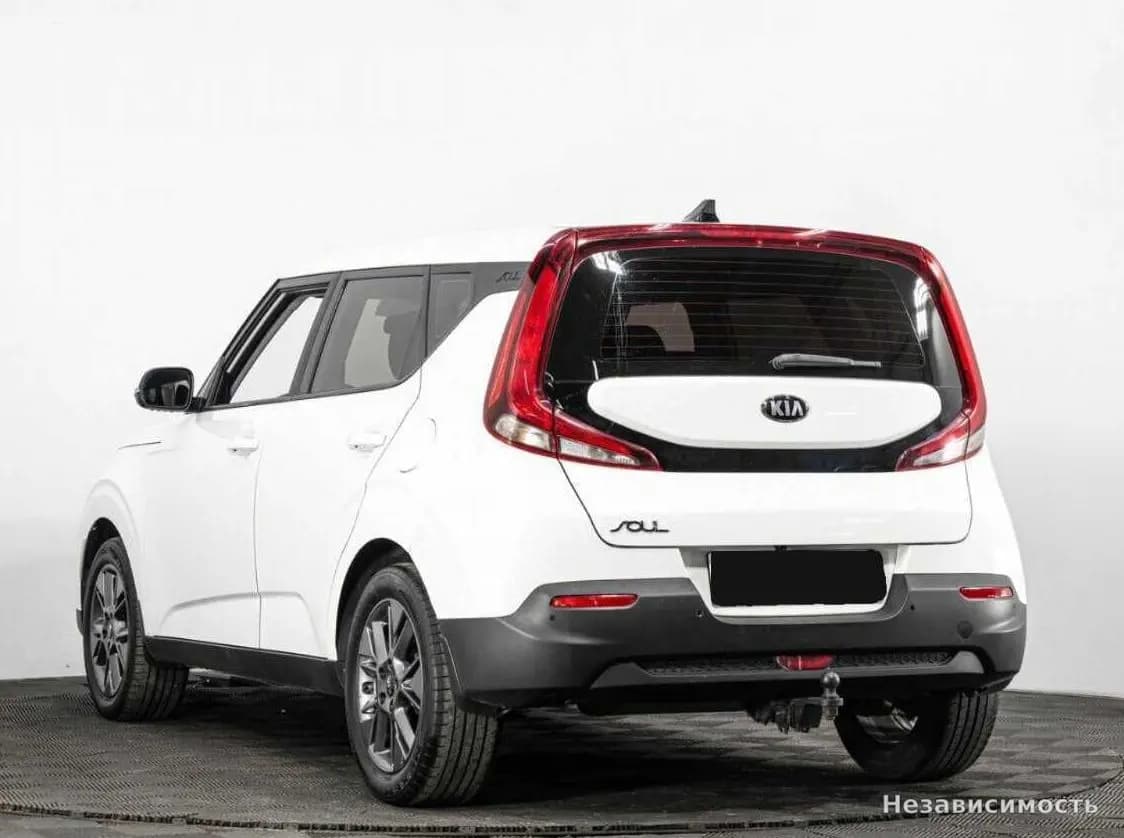 KIA Soul 2019 с пробегом — фото 6