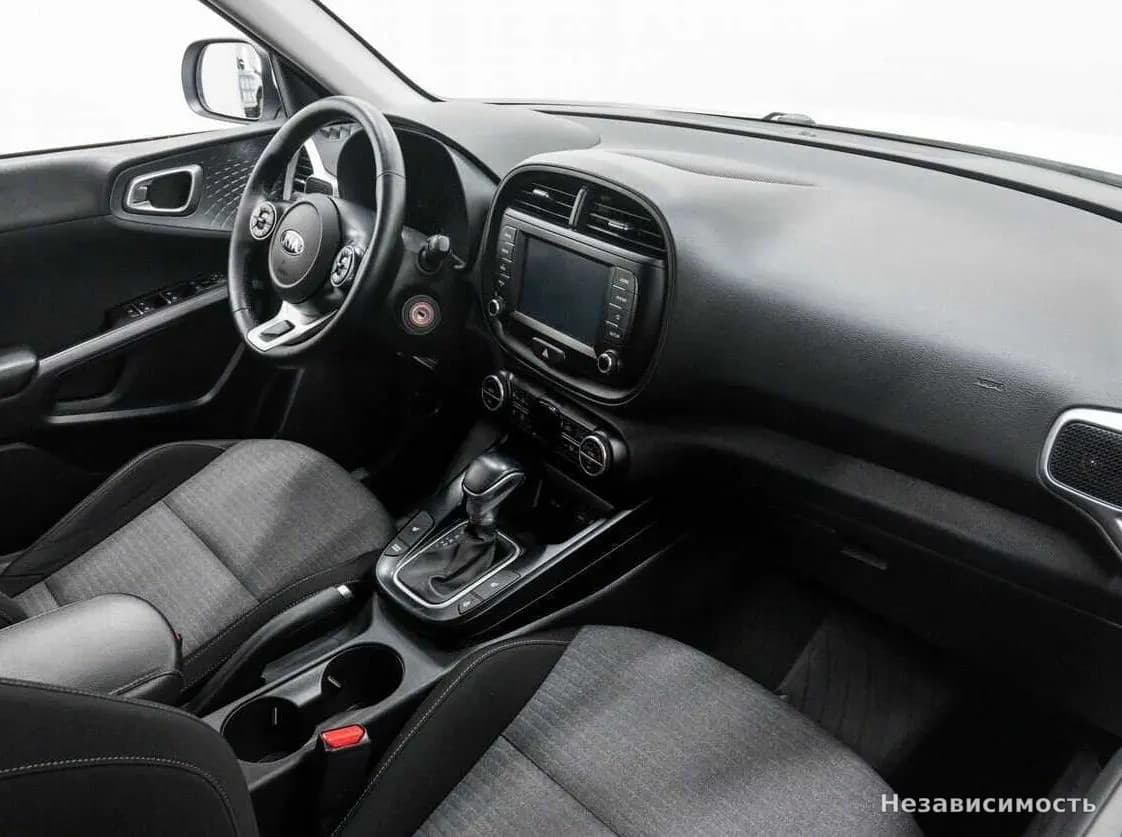 KIA Soul 2019 с пробегом — фото 8