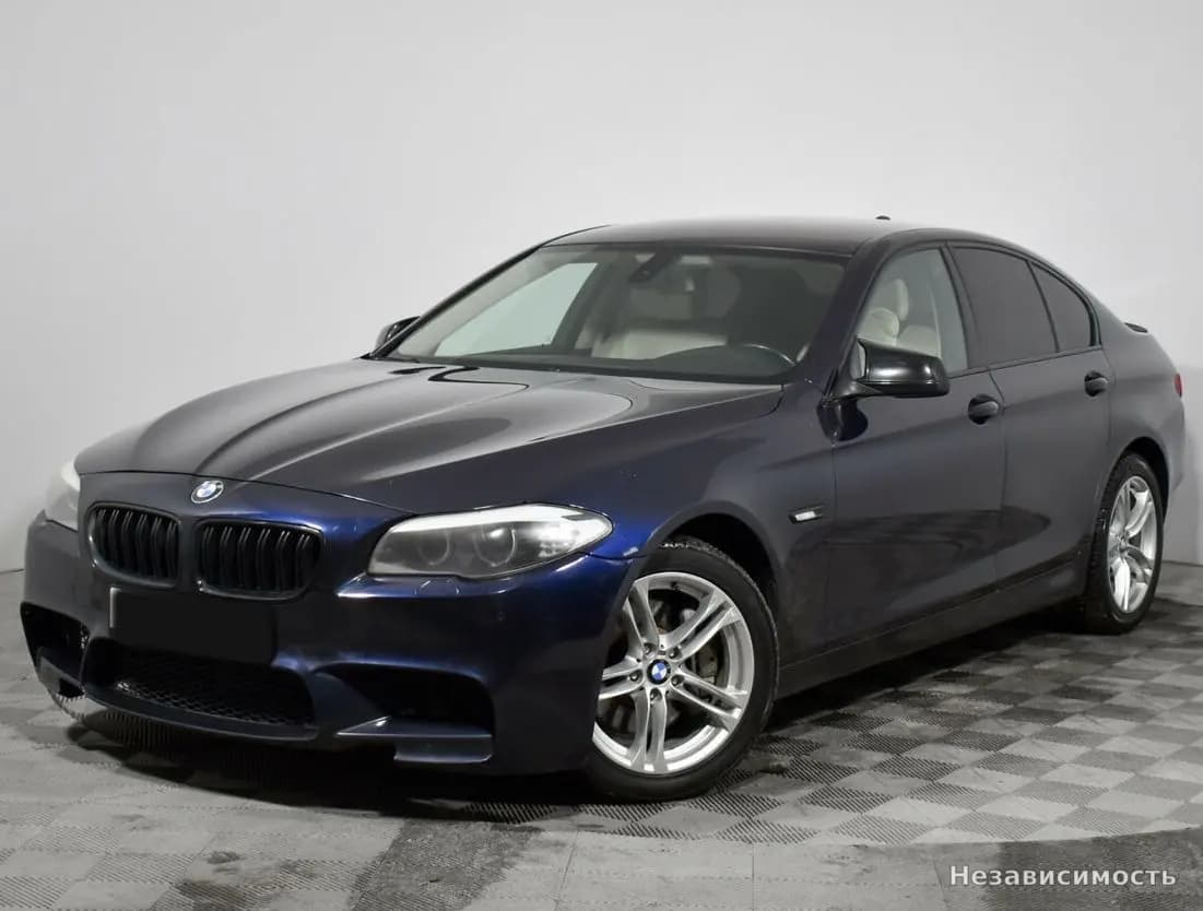 BMW 5 серии, 2012 с пробегом