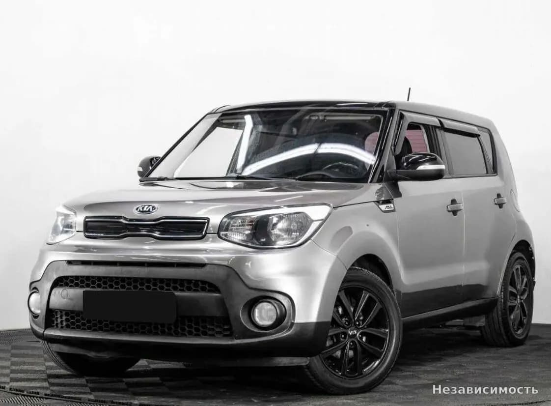 KIA Soul, 2018 с пробегом
