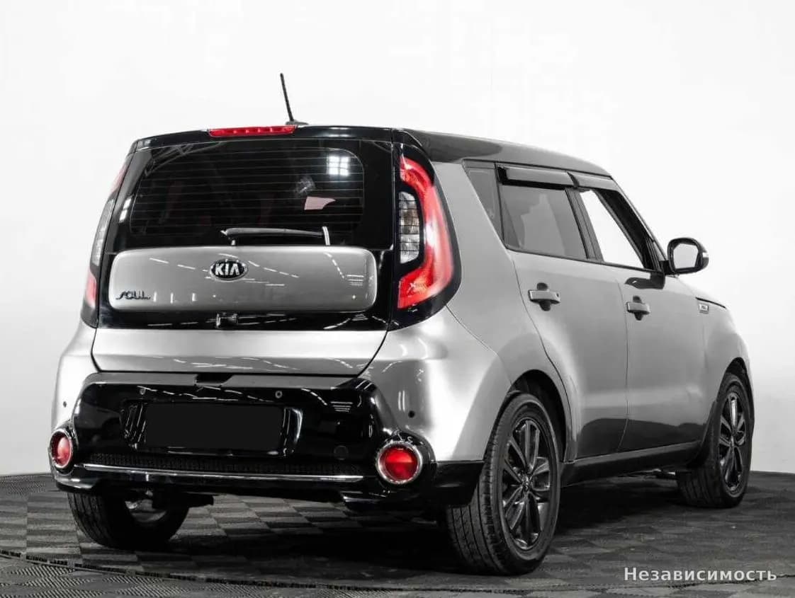 KIA Soul 2018 с пробегом — фото 4