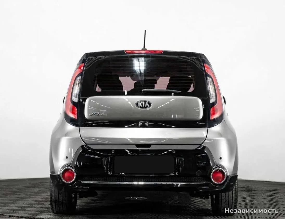 KIA Soul 2018 с пробегом — фото 5
