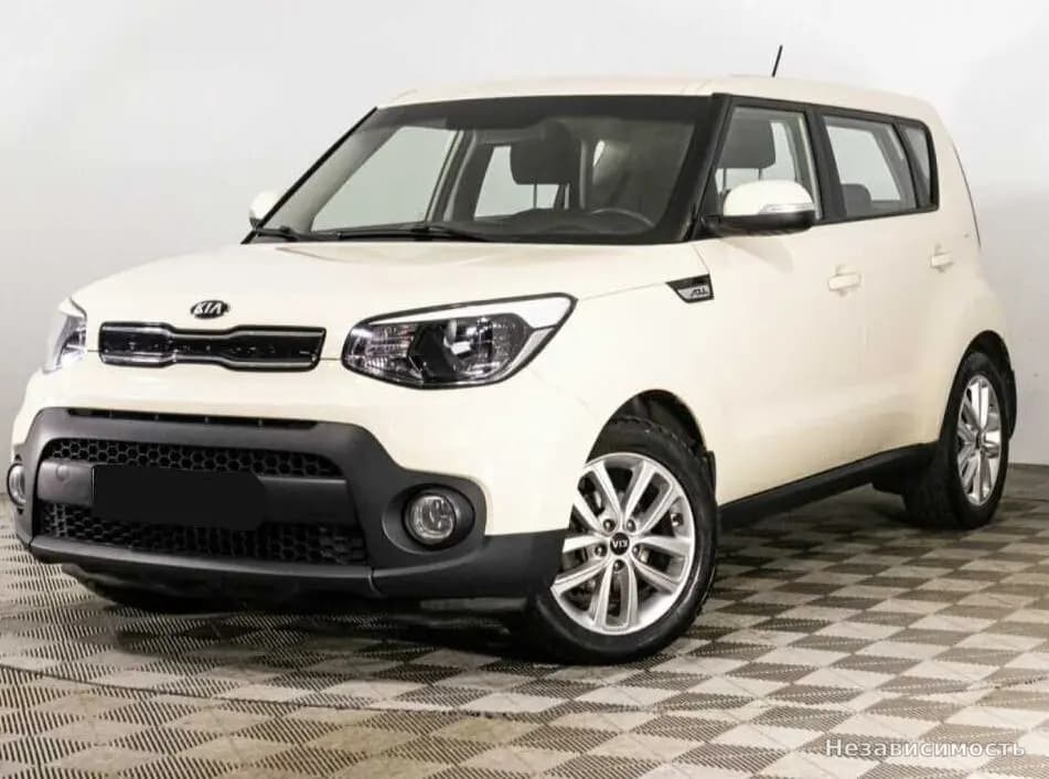 KIA Soul, 2019 с пробегом