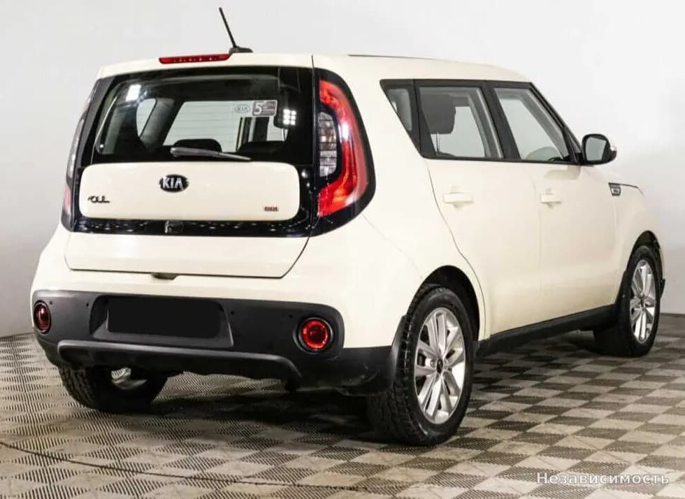 KIA Soul 2019 с пробегом — фото 6