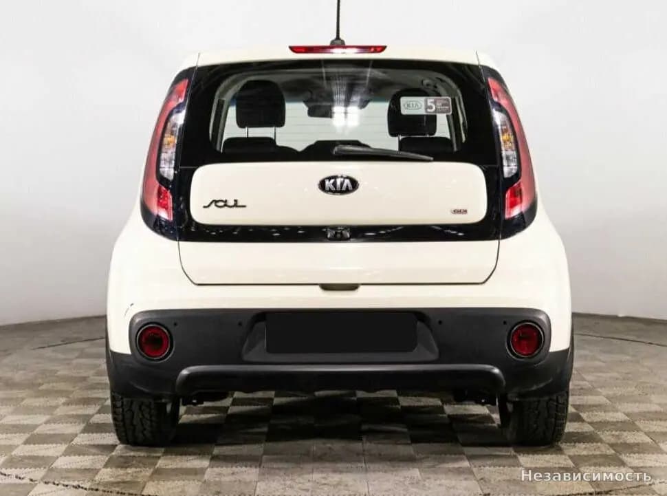 KIA Soul 2019 с пробегом — фото 7