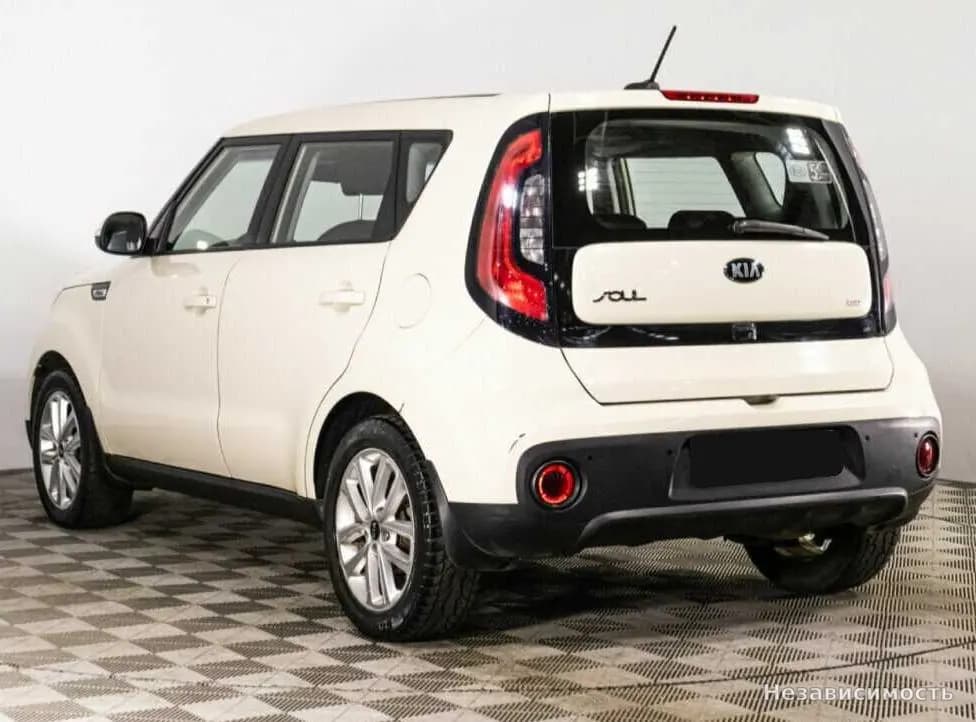 KIA Soul 2019 с пробегом — фото 8