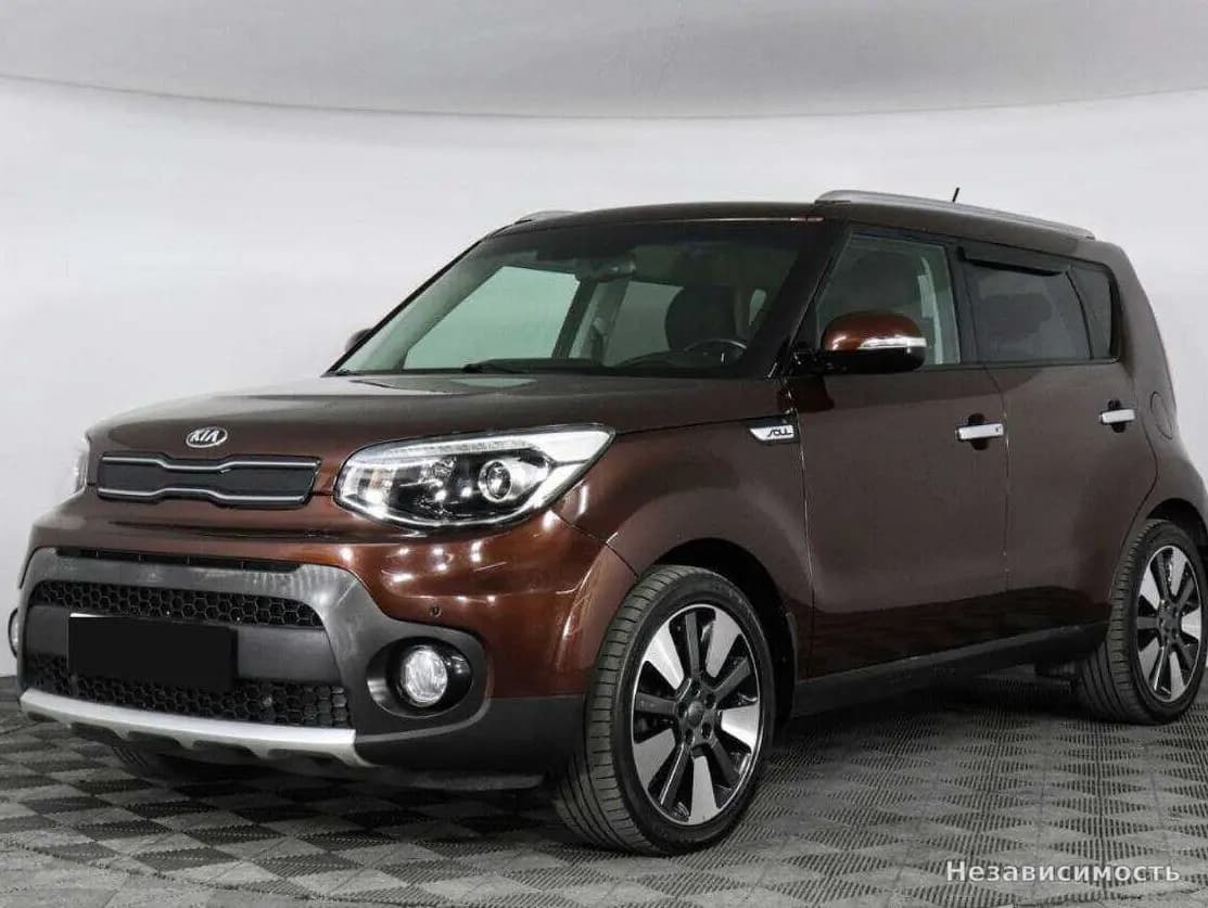KIA Soul, 2018 с пробегом