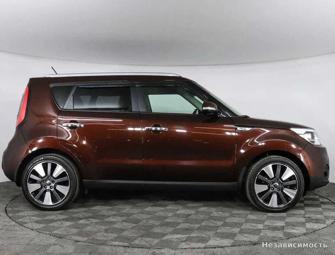 KIA Soul 2018 с пробегом — фото 4