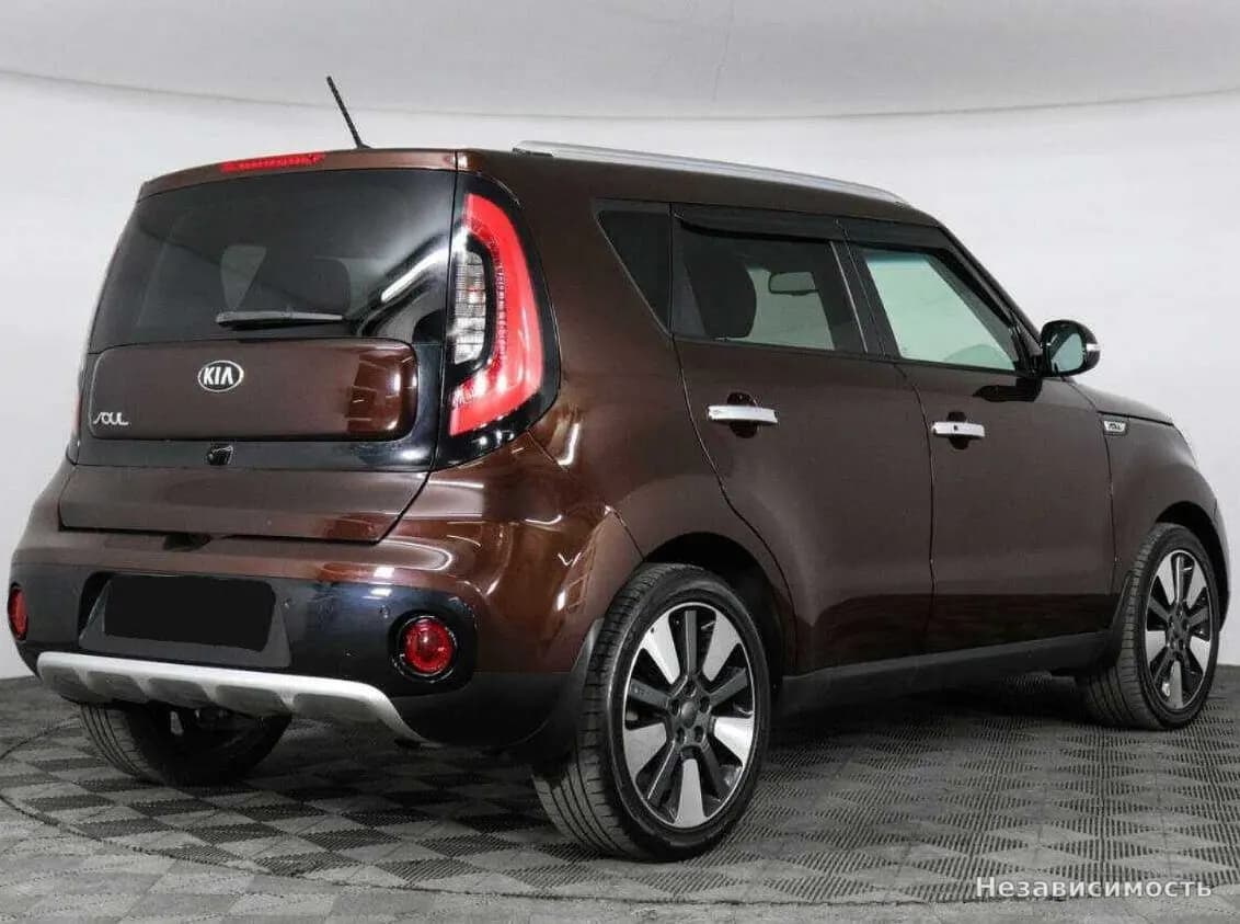 KIA Soul 2018 с пробегом — фото 5