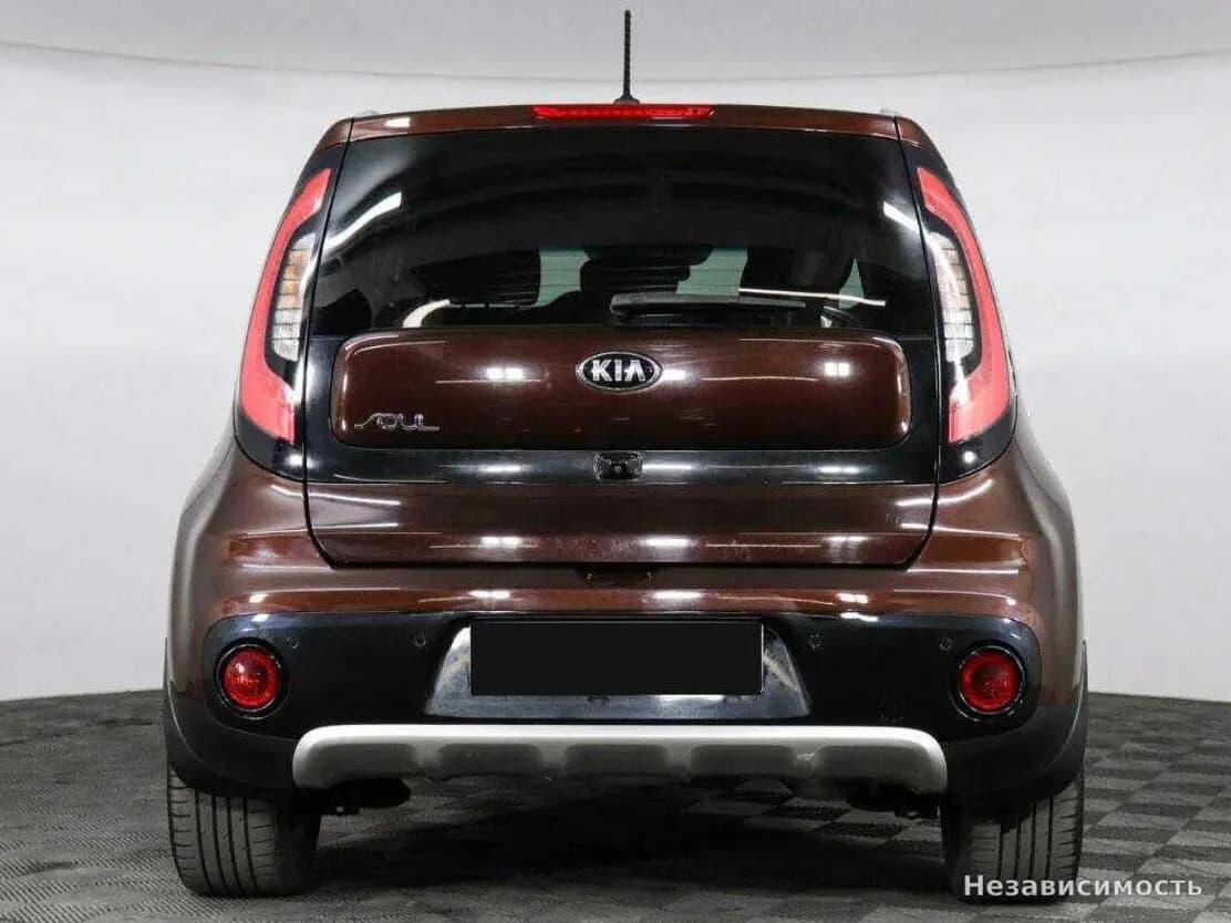 KIA Soul 2018 с пробегом — фото 6