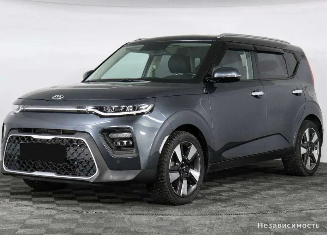 KIA Soul, 2019 с пробегом