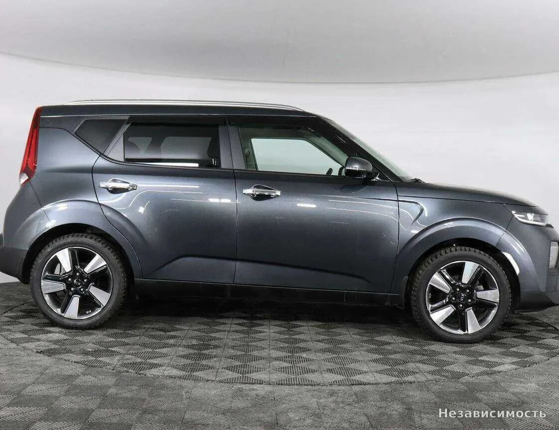 KIA Soul 2019 с пробегом — фото 4