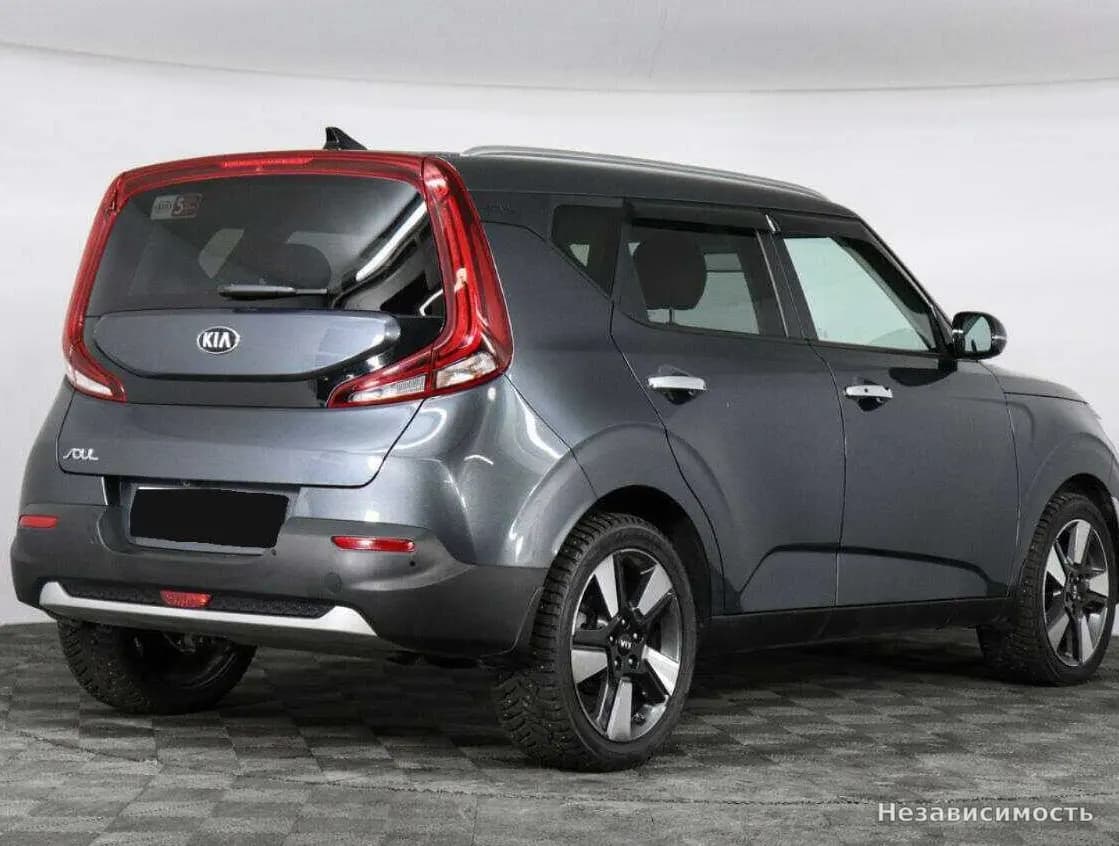 KIA Soul 2019 с пробегом — фото 5