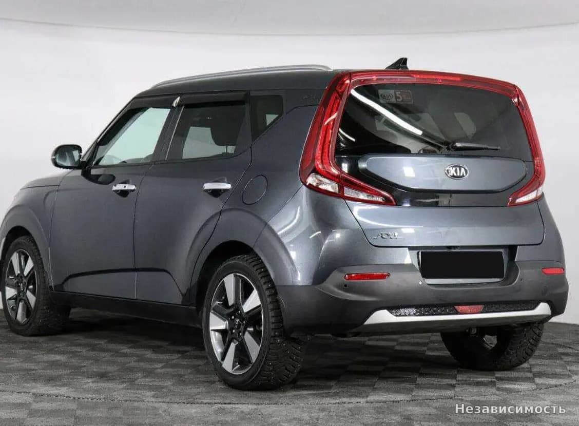 KIA Soul 2019 с пробегом — фото 6