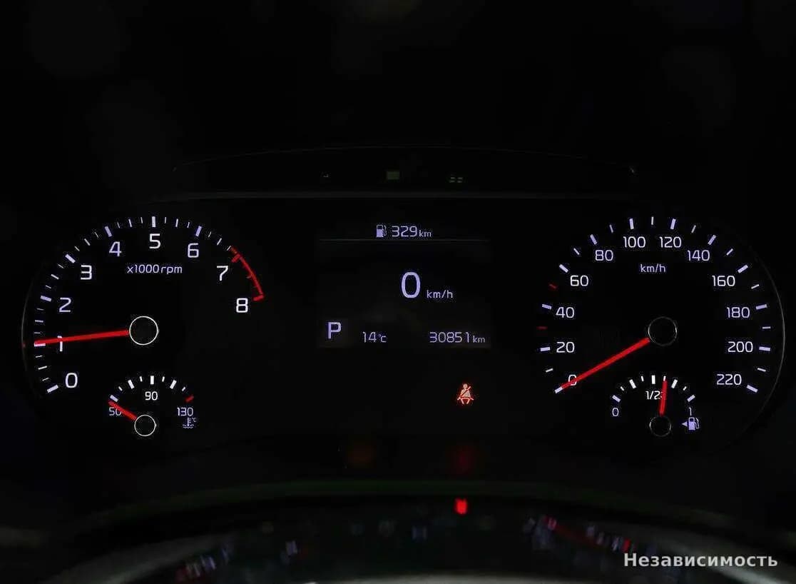 KIA Soul 2019 с пробегом — фото 10