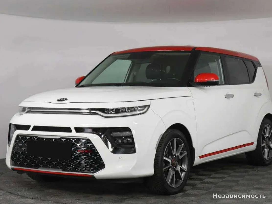 KIA Soul, 2019 с пробегом