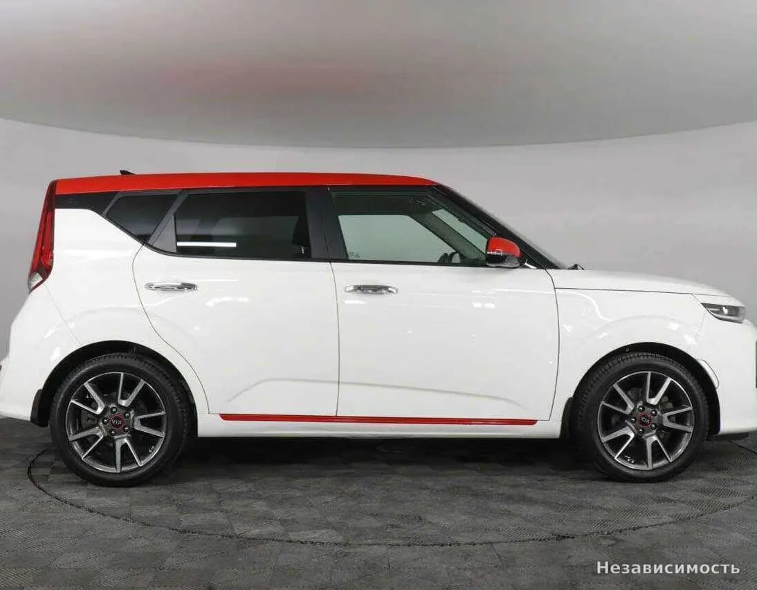 KIA Soul 2019 с пробегом — фото 4