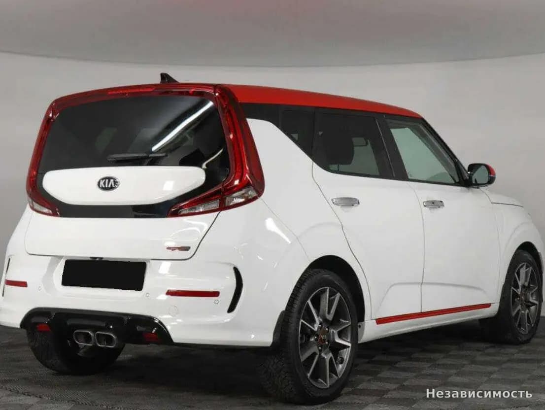 KIA Soul 2019 с пробегом — фото 5