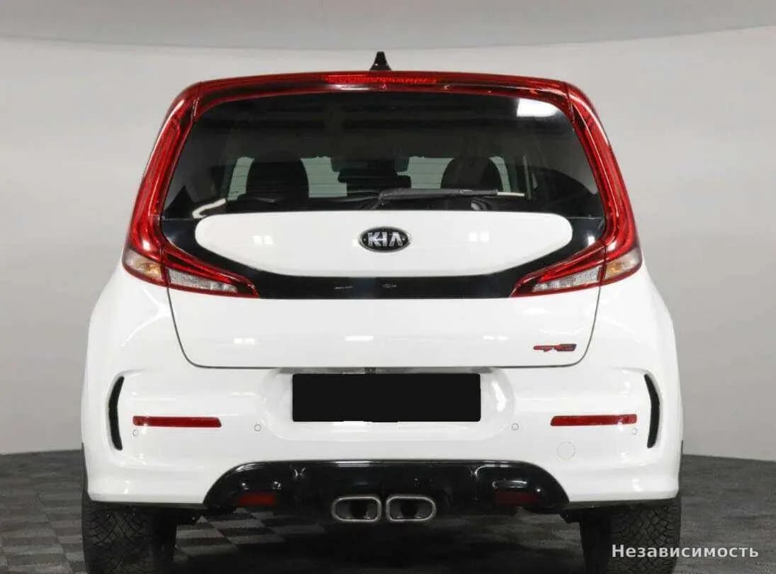 KIA Soul 2019 с пробегом — фото 6