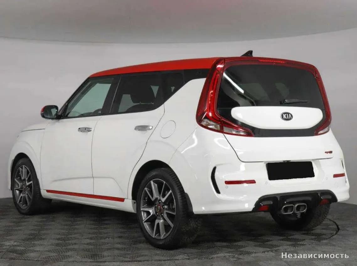 KIA Soul 2019 с пробегом — фото 7