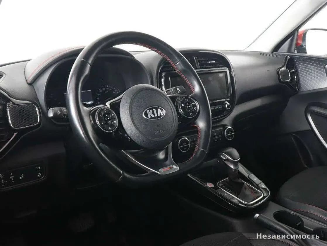 KIA Soul 2019 с пробегом — фото 9