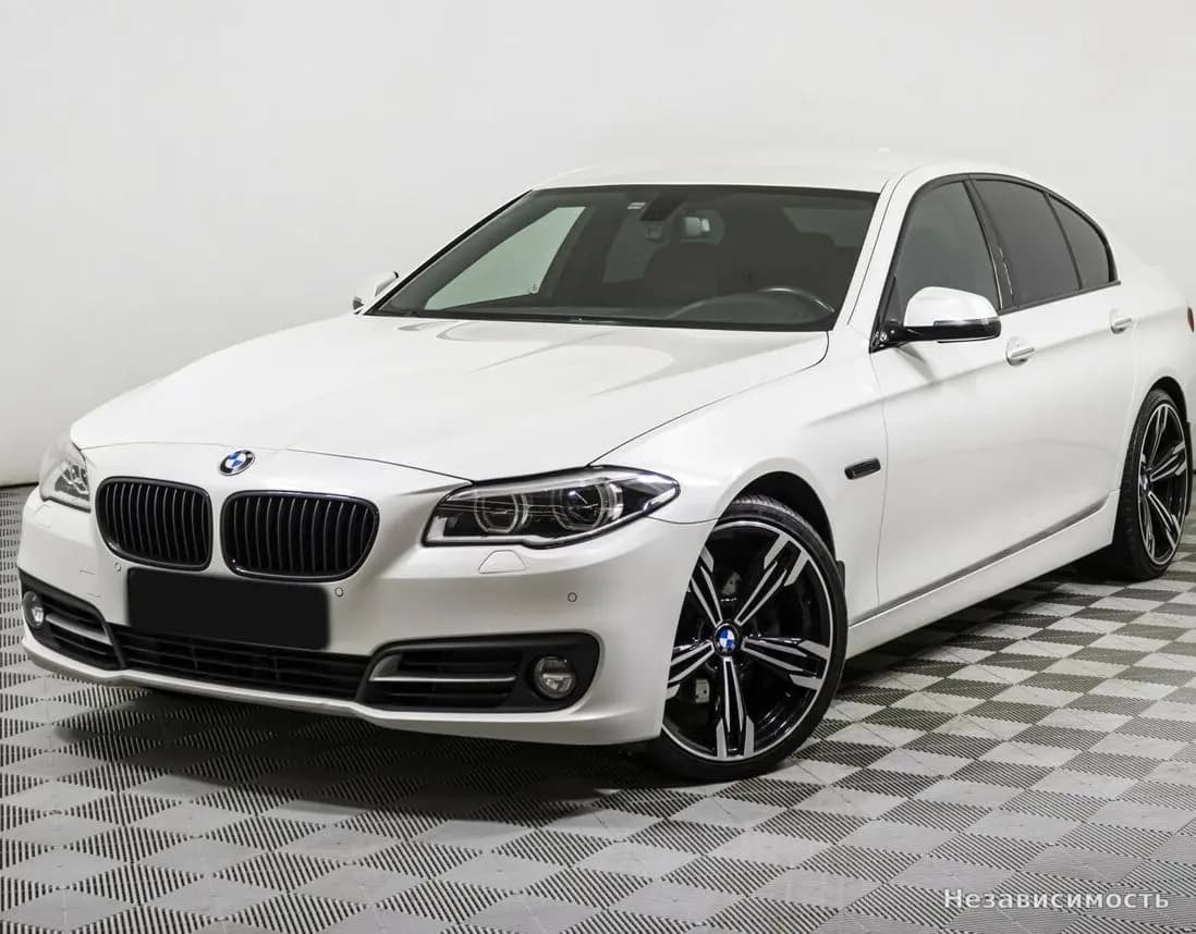 BMW 5 серии, 2016 с пробегом