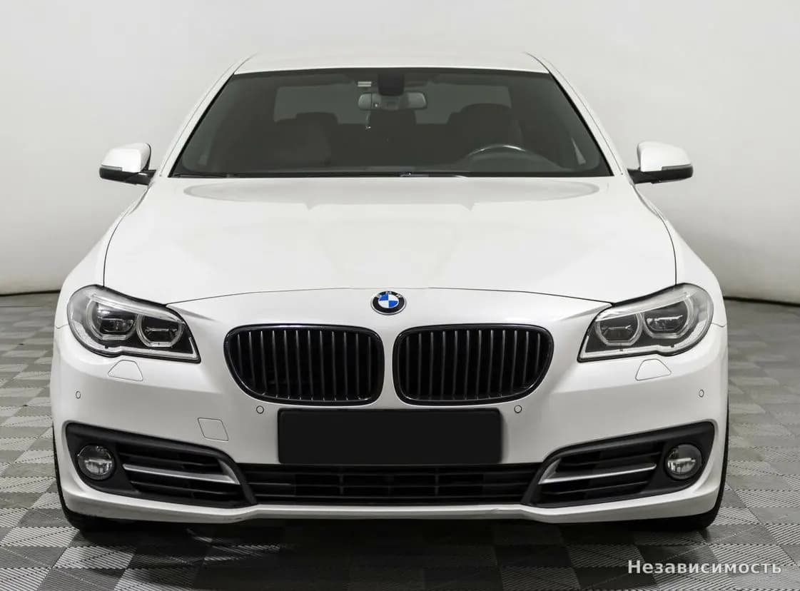 BMW 5 серии 2016 с пробегом — фото 2