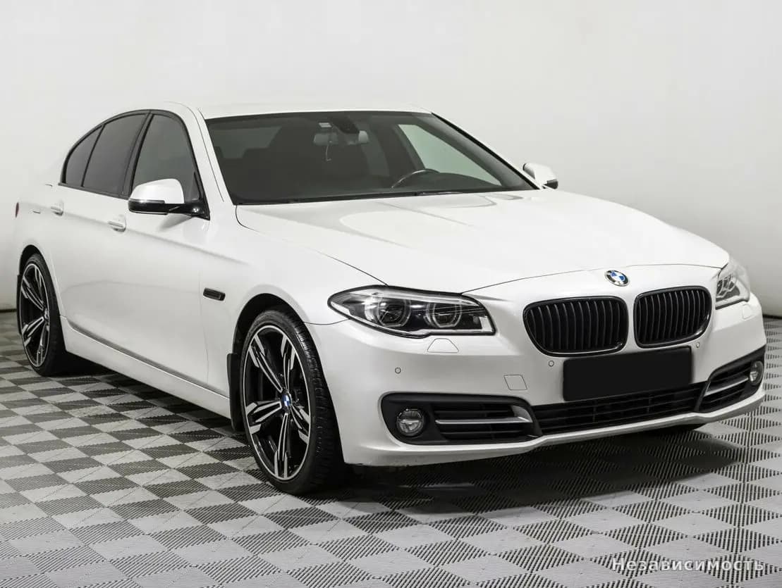 BMW 5 серии 2016 с пробегом — фото 3
