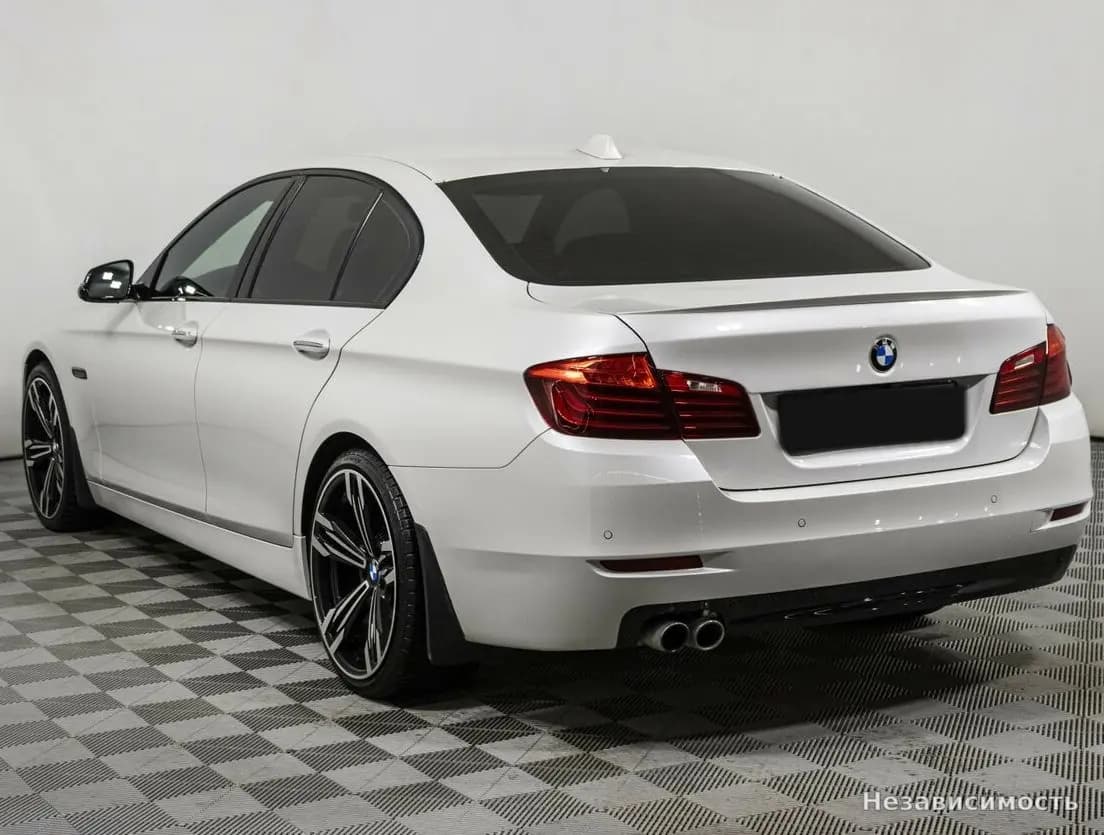 BMW 5 серии 2016 с пробегом — фото 6