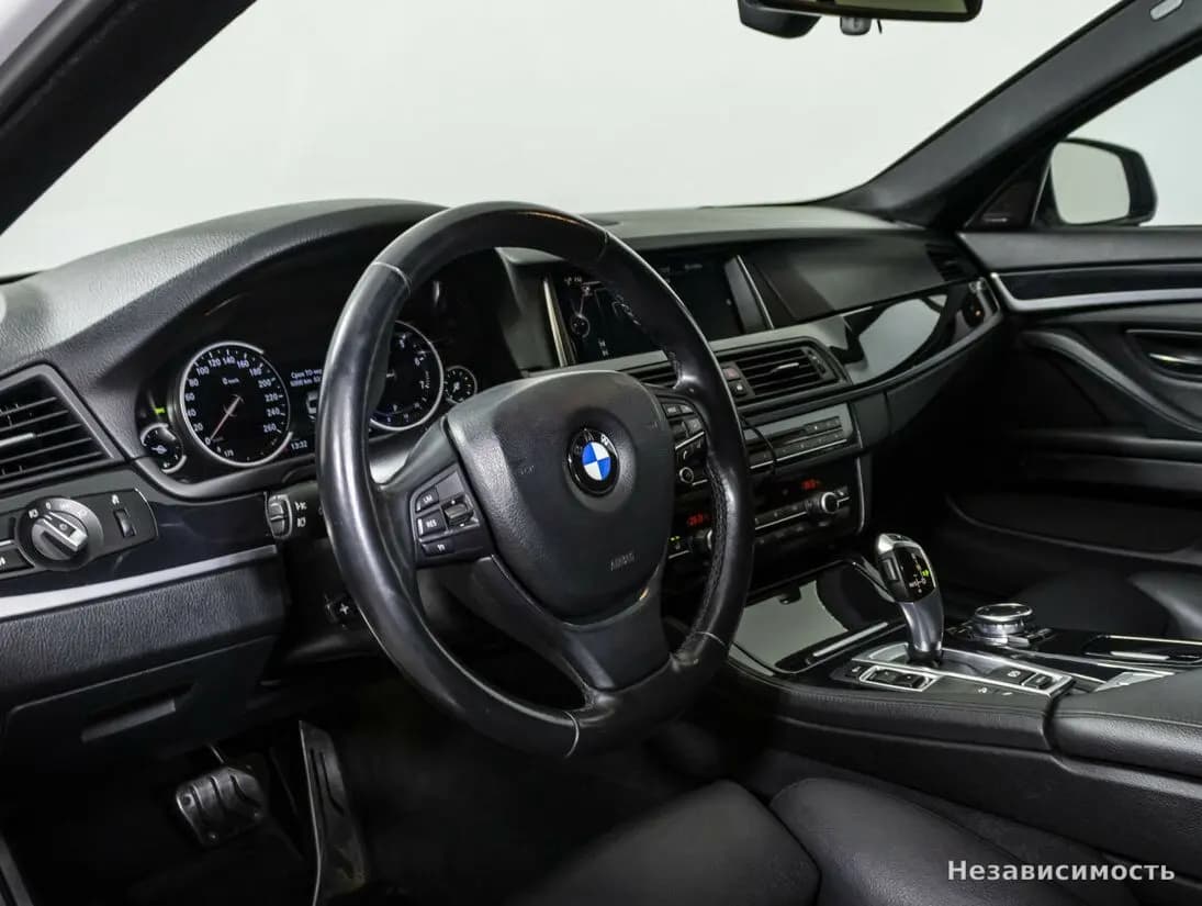 BMW 5 серии 2016 с пробегом — фото 8