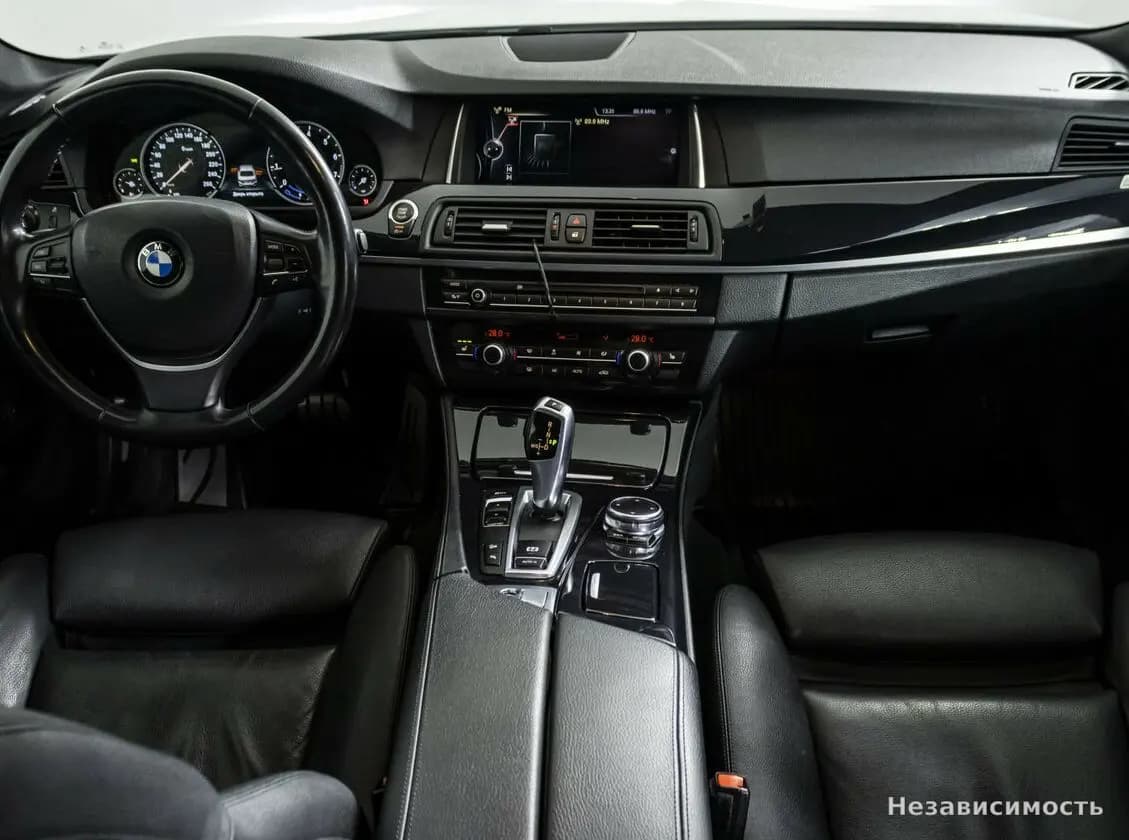 BMW 5 серии 2016 с пробегом — фото 10