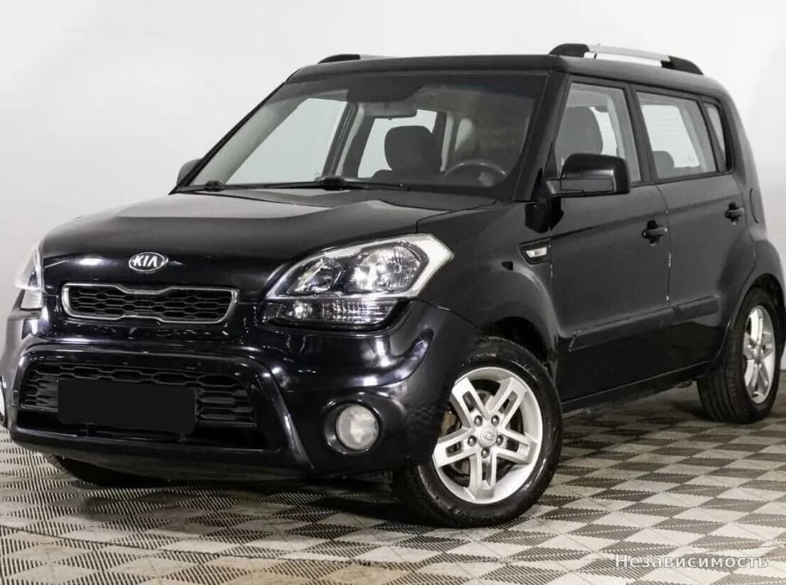 KIA Soul, 2013 с пробегом