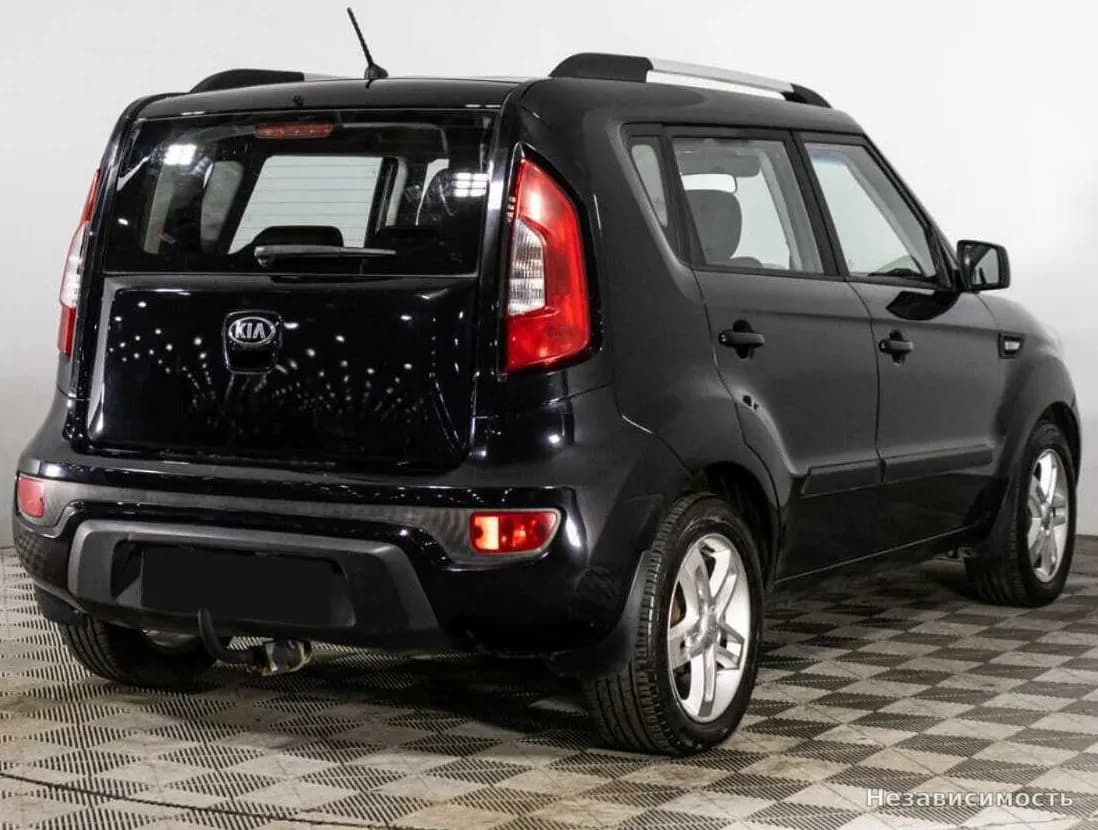 KIA Soul 2013 с пробегом — фото 5