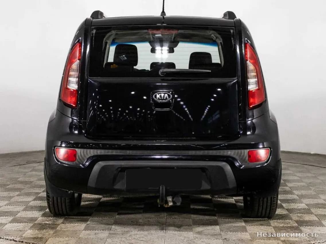 KIA Soul 2013 с пробегом — фото 6