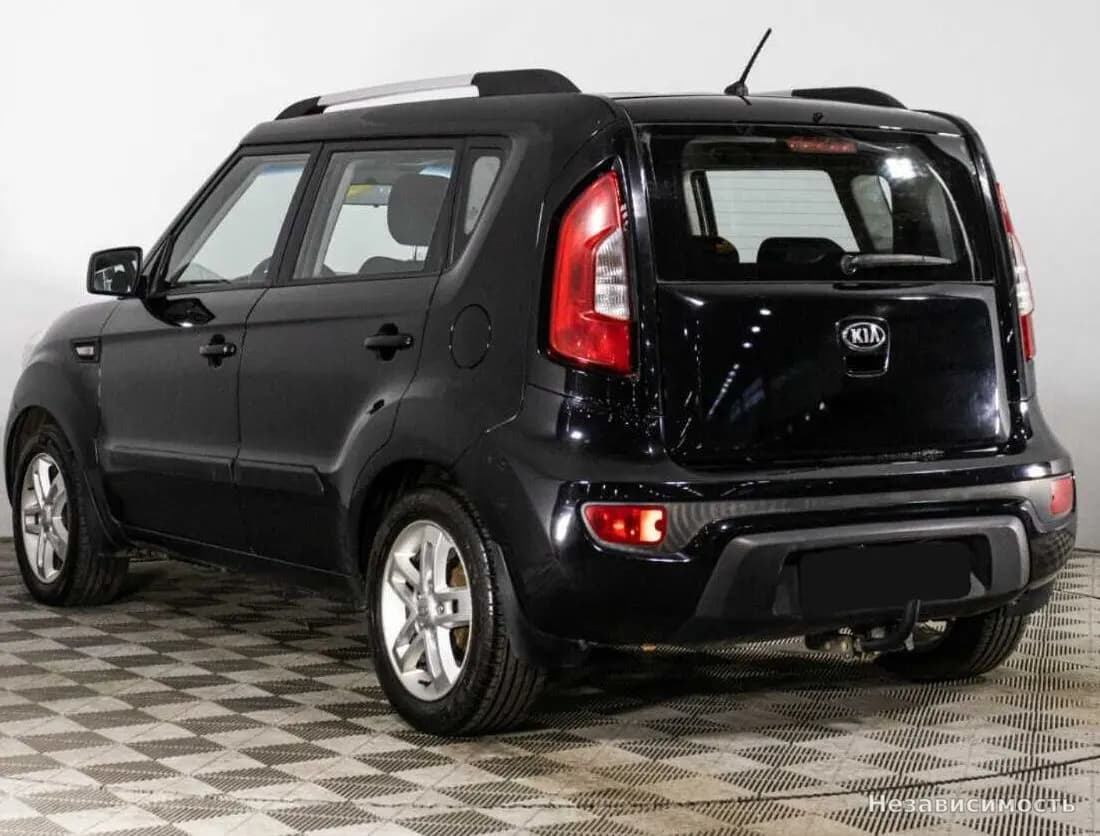 KIA Soul 2013 с пробегом — фото 7