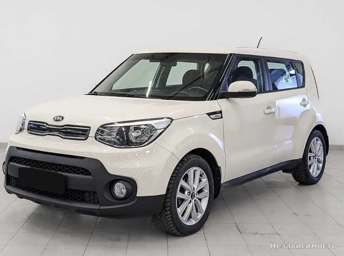 KIA Soul, 2018 с пробегом